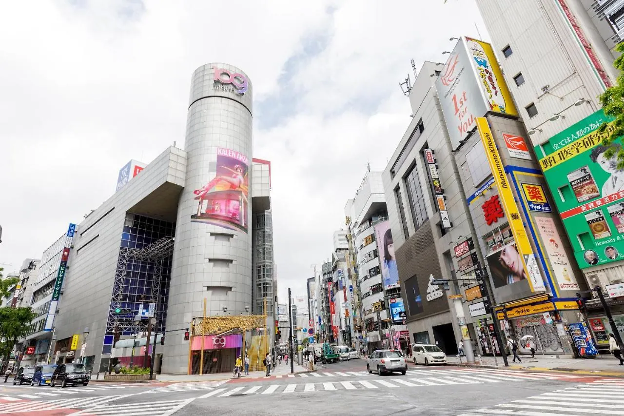 Aparthotel Hotel Re:Once Shibuya Room2 Tokyo