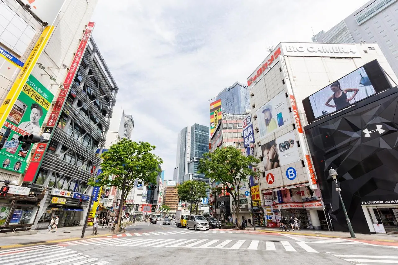Hotel Re:Once Shibuya Room2 Prefektura Tokio