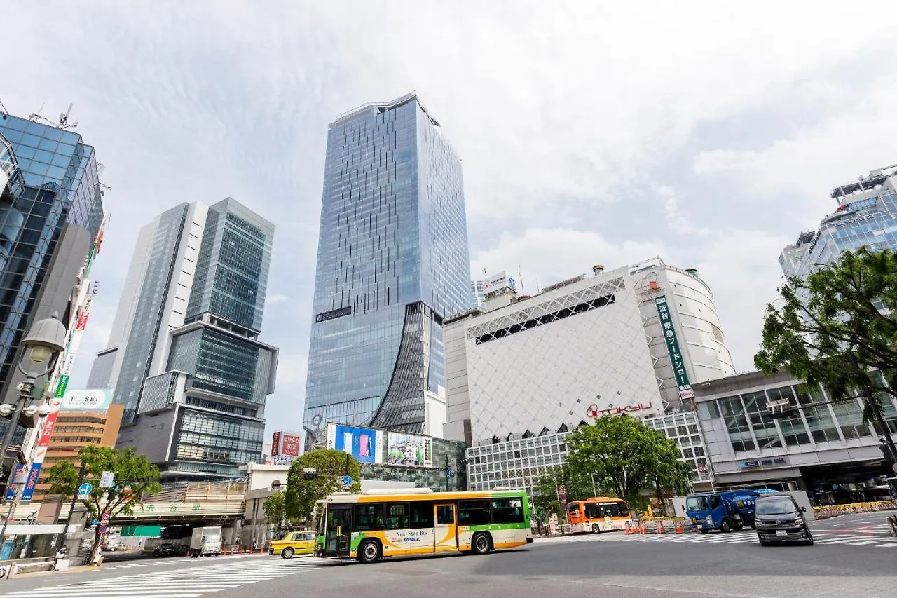 Hotel Re:Once Shibuya Room2 Prefektura Tokio 0*,